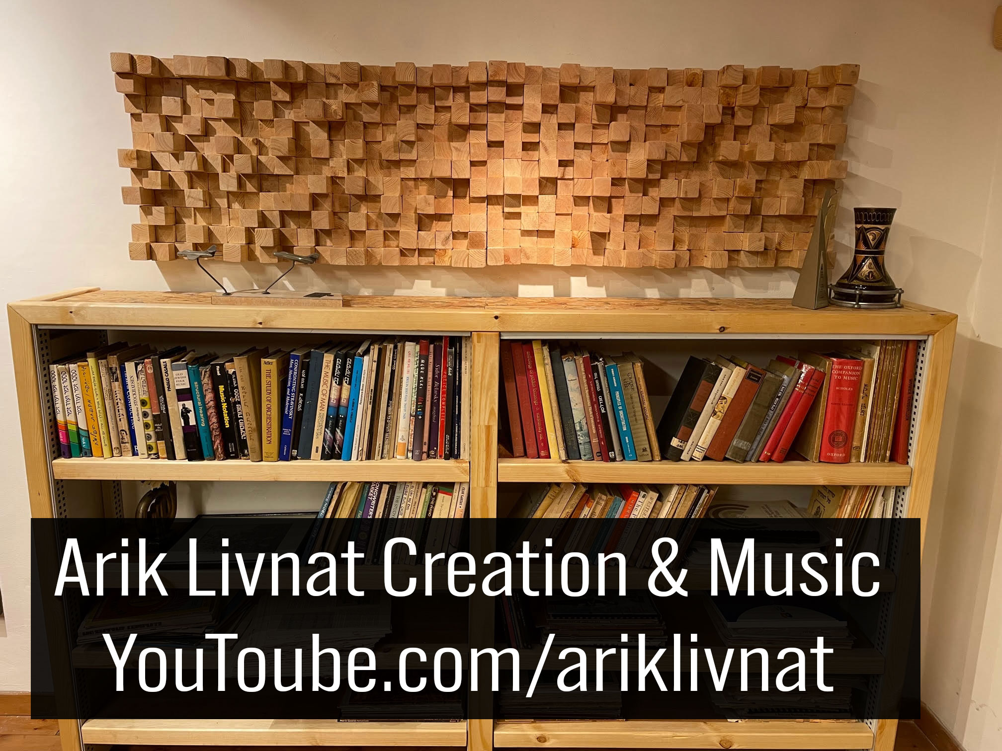 DIY Skyline diffuser_Arik Livnat Creation & Music https://www.youtube.com/ArikLivnat