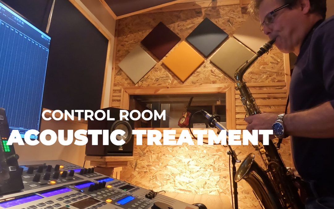 Acoustic treatment- control room